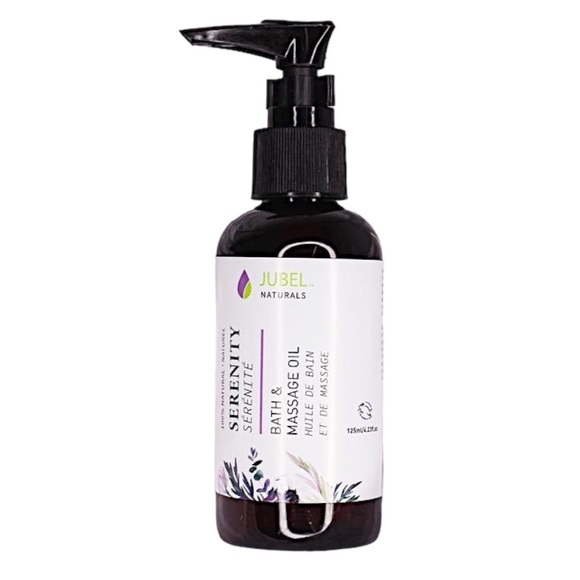 JUBEL SERENITY BATH & MASSAGE OIL 125ML - BRAND NEW - Picture 1 of 1